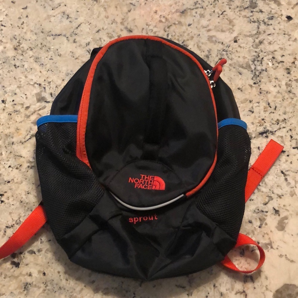 Mini NorthFace sprout backpack